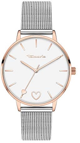 Tamaris TT-0011-MQ Armbanduhr, Silber (Bicolor)