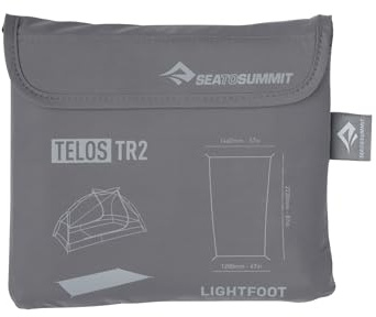 Sea to Summit Telos TR2 Lightfoot Zeltunterlage grau