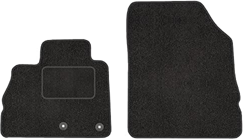 Vorne Velour Fußmatten Satz für Renault Scenic IV ab 2016-2-teilig - Passgenau