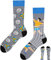 TODO Lustige Socken Herren und Damen, Coole Socken mit Motiv - Bunte, Mehrfarbige, Verrückte (43-46, Volleyball)