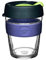 KeepCup Brew, Reusable Coffee Cup - Tempered Glass and Splashproof Sipper, M 12oz/340ml - Deep