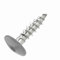 SCREW REBEL Fassadenschrauben 4,8x20 TX20 - RAL 7037 Staubgrau - 100 Stück Edelstahl A2 Trespo