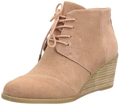 TOMS Hyde Ankle Boot, Rose Beige