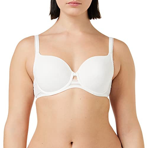 Triumph Damen Wild Rose Sensation WP Bra, SILK WHITE, 85B