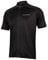 Endura Xtract Shortsleeve Cycling Jersey II | Quick-Dry | Reflective Logos | Silicone Grip Jersey, Black, M