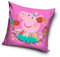 Une kompatibel mit Peppa Pig Wutz Kissenhülle Kissenbezug 40x40 cm (PP201061)