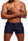 Donason Bañador Hombre Secado Rápido Bañadores de Natación Pantalones Cortos de Baño para Hombres Shorts Deportivos para Correr con Forro de Malla y Bolsillos