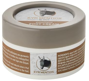 Olivie Natural Beauty! crème pieds et talons secs au lait d'ânesse