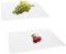 Qulable 2 Stück Küchenspüle-Matte für Edelstahl/Keramikspülen, PVC-umweltfreundliche Schutzfolien für den Boden der Küchenspüle, verstellbar, Punkte-Design, 11.8x15.7 cm (transparent)
