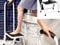 M S L Non Slip Safety Step Stool Bath Kitchen Mobility Aid Handrail Platform Support, L36xW44xH25.5cm (150)
