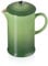 Le Creuset Stoneware Cafetière French Press with Stainless Steel Plunger, 1 Litre, Serves 3-4 Cups, Bamboo, 60706084080003