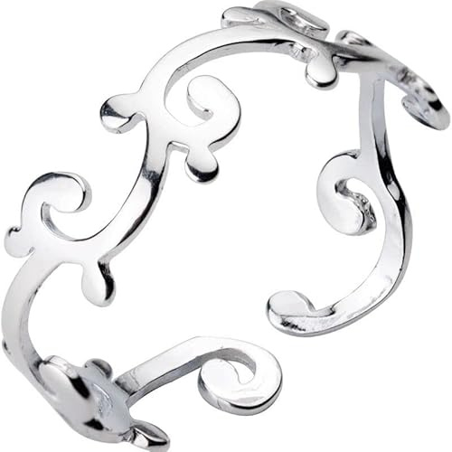 PAIHUIART Ring Ringe Damen Bijouterie Frauen Schmuck Blume Zweig Öffnungsring Für Frauen Persönlichkeit Temperament Einfach Party Geschenk Schmuck Einstellbar Neu Veränderbar
