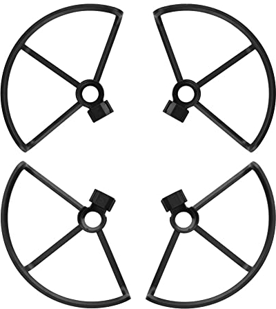 Zubehör für Drohnen Fahrwerk Propellerschutz for Holy Stone HS720 HS720E Drone Blade Kit Tragbarer Schutzring Stoßfänger Schützen Zubehör (Color : Propeller cover)