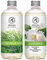 Raumduft Diffuser Nachfüller Lemongrass & Jasmin 1L - 2x500ml - Nachfüller Set für Duftdiffusor - Reed Diffuser Refill - Raumbeduftung - Zimmerduft - Diffuser Nachfüllen - Raumluft