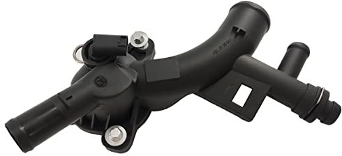 temproad Water Outlet Housing Thermostat with Sensor Fit For Astra MK6 Corsa MK3 Insignia A Meriva B 55565334 1338489