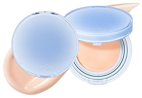 rom&nd Bare Water Cushion 20 g (02 Pure 21), gesunde Feuchtigkeitsversorgung, sofortige Feuchtigkeitsversorgung, komfortable Haut, lange Haltbarkeit