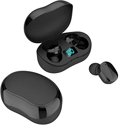 IPX4 con microfono HD, impianto stereo in-ear con subwoofer, auricolari Bluetooth impermeabili, cuffie wireless Sports 5.1 Over Qja835
