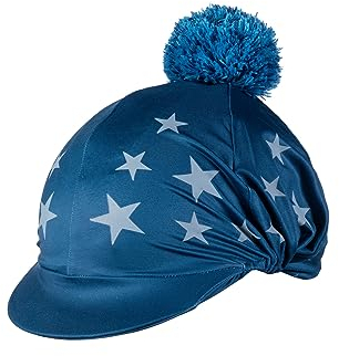 HKM Stars Visier Dunkelblau/Blau Einheitsgröße