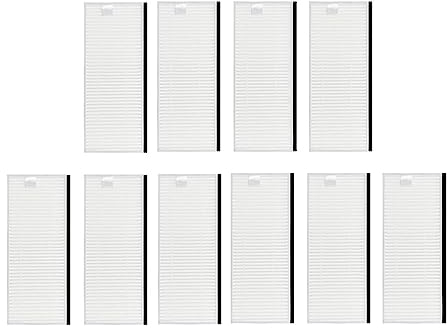 MUPECO Ersatzteile Hepa-Filter, Kompatibel Mit Yeedi K650 Roboter-Staubsauger, Ersatzteile, Ersatz (10 Stück)