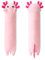 shownicer Plüschtier Axolotl Kuscheltier Stofftier Kawaii Axolotl Plüsch Kissen Spielzeug Axolotl Wurfkissen Schmusetier Geschenk für Kinder Mädchen 12+ Jahre (Rosa, 90cm)