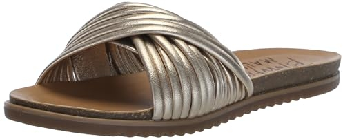 Blowfish Malibu Damen Malu Schlupfsandalen Schiebe-Sandalen, Gold, 40 EU