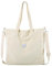 VASCHY Corduroy Handtasche Damen, Leichte Große Umhängetasche Arbeitstasche Tote Bag Hobo Schulter Crossbody Tasche Geldbörse Beige