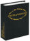 Vienrose Fotoalbum Einsteckalbum 10x15 50 Fotos, Klein Mini Leinen Fotoalbum zum Einstecken, Traditionell Fotoalben für Familie Hochzeit Baby, Schwarz
