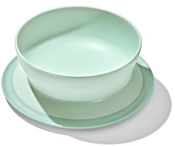 OXO Tot Stick and Stay Suction Baby Bowl - Opal