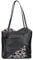 Rieker Damen H1025 Handtasche, Schwarz