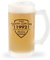 DEREGALOOS Jarra de Cerveza Personalizada con nombre. Jarra de Cristal Personalizada para bebidas frías. Regalos día del Padre. Detalles originales. (Edición limitada)