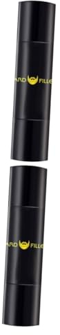 MAGICLULU 2St Bartfärbestift Schnurrbartstift Bart Beauty Concealer Orangefarbener feiner Zahnkamm bartbürste bartpflege SPF-Concealer Bleistifte Schönheits-Bart-Füllstift Bartstampfer Haupt