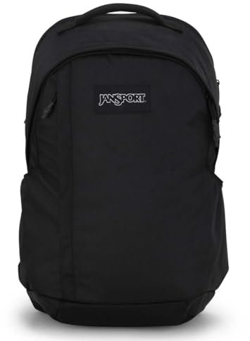 JanSport Unisex's Station Pack Backpack, Black, One Size