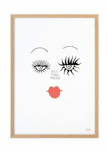 Iittala Oiva Toikka Kunstposter All You Need, 50x70cm