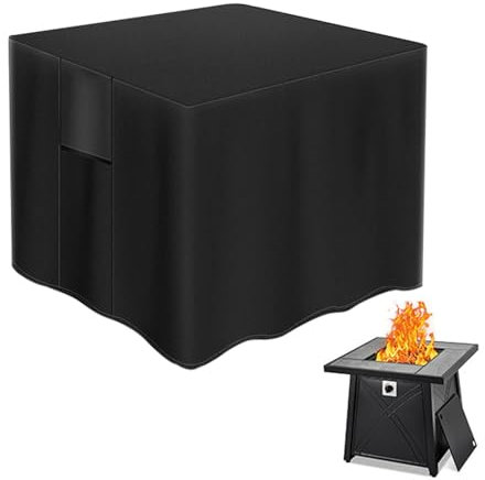 Kaminfeuerstelle – 420D wasserdichte Feuerschale, Kaminofen, Grillzubehör für Garten, Terrasse
