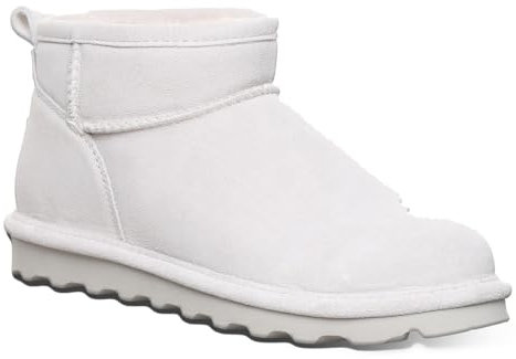 Bearpaw Shorty Damen Winterstiefelette Lammfellstiefel Boots 2860W Lunar Rock, Schuhgröße:41 EU