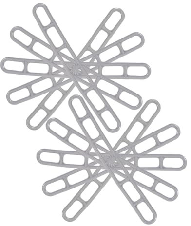 OHPHCALL Tendeur de Corde à Vent Réglable 10 Pièces Tendeur de Corde de Tente de Camping Corde Élastique pour Auvent de Tente