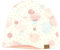 Kleine Könige Mütze Kinder Mädchen Beanie · Modell Punkte Blossom Dots weiß, Altrosa · Ökotex 100 Zertifiziert · Größe 134/140 (KU 55-57)