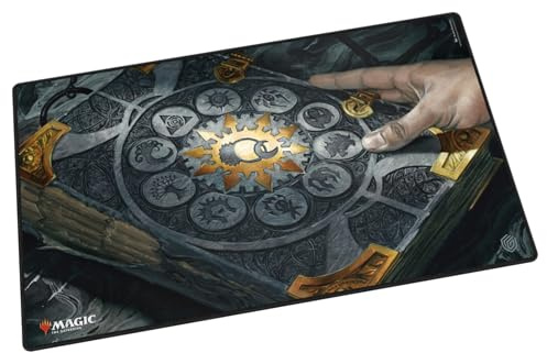 Play-Mat MTG Guild Summit - Tome of The Guildpact, Black