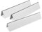7635 - Barre in Acciaio Inox per Weber Spirit e210 e220, Copertura bruciatore per Weber Spirit I & II 200 210 38,9 cm, Pezzi di Ricambio per Barbecue Weber Spirit