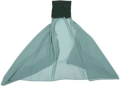 WRITWAA Polyester Hijab Damen Instant Kopftuch Lange Kopfbedeckung Klassischem Vielseitig Einsetzbar Als Schal Oder Tuch Und Leicht Für Täglichen Gebrauch