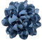 LJRPUPY Épingles à fleurs pour vêtements - Grande broche pour mariage, fête, danse, banquet, robe pour femme, costume, cérémonie, taille unique, Bleu foncé