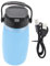 Happyyami 1pieza Taza De Inoxidable Hervidor Solar Usb Para Camping Ligera y Portátil Para Viajes y Excursiones Azul