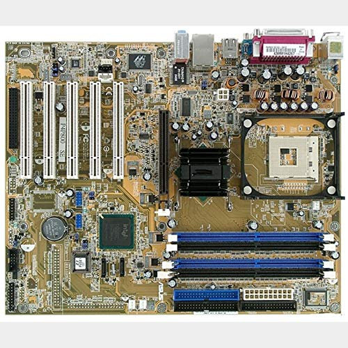 XYYZXKL Placas Base de Ordenador Motherboard de Escritorio Placa Madre Original Ajuste para ASUS P4P800 SE 865PE DDR 478 M Gigabit LAN Motherboard