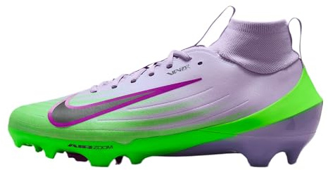 Nike Vapor Pro 1 Football Cleats (IB8250-500, Hydrangeas/Green Strike/Doll/Dark Smoke Grey), Hydrangeas/Green Strike/Doll/Dark Smoke Grey, 9.5 UK