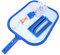 Milisten 1 Ensemble Set Outils de Nettoyage de Accessoires de Nettoyage de Bleu Épuisette Fine de Kit pour Étang Aquarium Spa