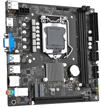 Fit For H510 Mini Itx LGA 1200 Motherboard Set Kit With I3 10105F CPU And 16GB DDR4 2666MHZ PC RAM KIT LGA1200 Mainboard 170 * 170mm motherboard