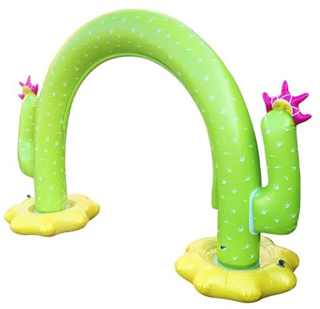 Kids Sprinklers for Yard - Windproof Reusable Inflatable Toys - Inflatable Sprinkler Pool Games for Kids - for Boys Girls Adults Summer Vacation Garden Camping Play Holiday Party