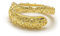 Serebra Jewelry Oktopus Tentakel Ring Größenverstellbar 925 Sterling Silber by (Gold)