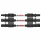 Bosch ITDETV2503 Torx-Bit-Set, 3-teilig, robust, 6,35 cm (2,5 Zoll)