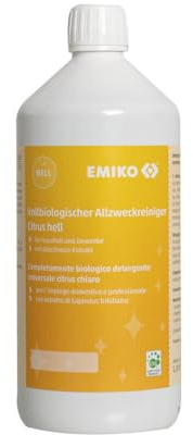 EMIKO Vollbiologischer Citrusreiniger hell 1l